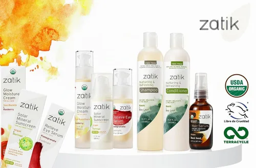 Vista 7 de Zatik Naturals - Champú hidratante profundo con coco y caléndula - Vegano, biodegradable, pH equilibrado, para cabello teñido y seco, libre