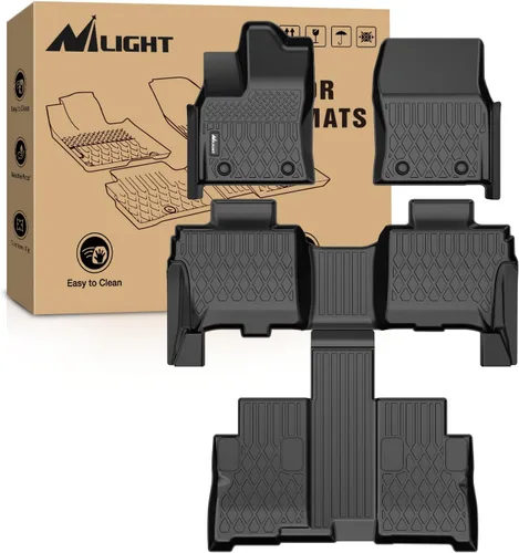 Vista 24 de Nilight Alfombrillas para Toyota Tacoma Access Cab Auto Transmission 2008