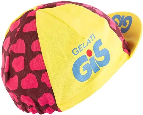 Vista 110 de Gorras de ciclismo Retro Prestige Team Classic L'Eroica Made in Italy