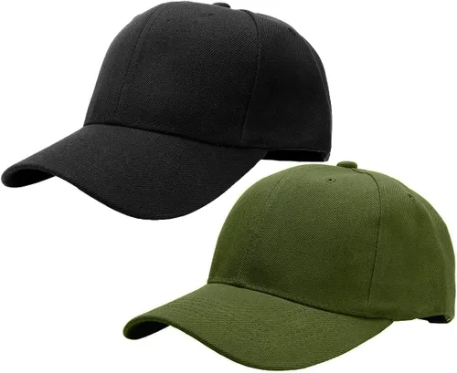 Vista 214 de Falari - Gorra de béisbol, tamaño ajustable, para correr, entrenamientos y actividades al aire libre, para todas las estaciones.