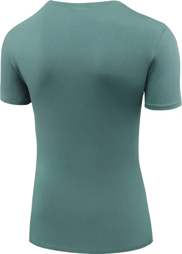 Vista 7 de NELEUS Womens 3 Pack Compression Workout Athletic Shirt