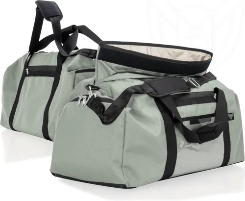 Vista 8 de Xtreme Sight Line ~ Xecutive Transport Faraday Bolsa de lona para torres de computadoras y otros dispositivos electrónicos grandes ~ Seguridad