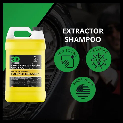 Vista 5 de Shampoo extractor, 1 Galón