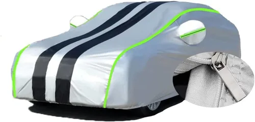 Vista 11 de DUBOM Car Cover Outdoor Waterproof for KIA Cerato IV Saloon, Car Covers Waterproof Breathable Large, Car Cover Dustproof Anti-UV Anti-Scratch Car