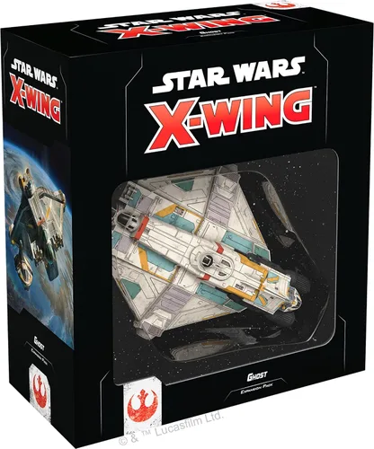 Vista 3 de Fantasy Flight Games X-Wing 2ª Edición: Transporte de la Resistencia
