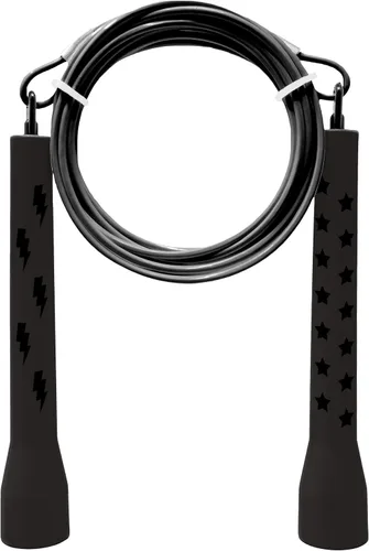 Vista 47 de Double Under Wonder Cuerda de saltar, cuerda de velocidad sin enredos, cuerda de velocidad ajustable para hombres, mujeres, entrenamiento de fitness