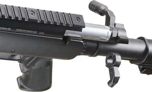 Vista 6 de Potente rifle de francotirador MB13 APS SR-2 con perno metálico Airsoft 450 FPS de acción de un solo perno con alcance 3X, cargador de velocidad