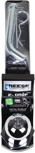 Vista 7 de Reese Towpower 21542 - Kit de arranque de remolque clase III, color negro con bola Ch