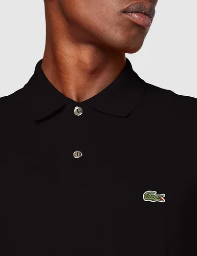 Vista 3 de Lacoste Polo clásico de piqué de manga larga para hombre