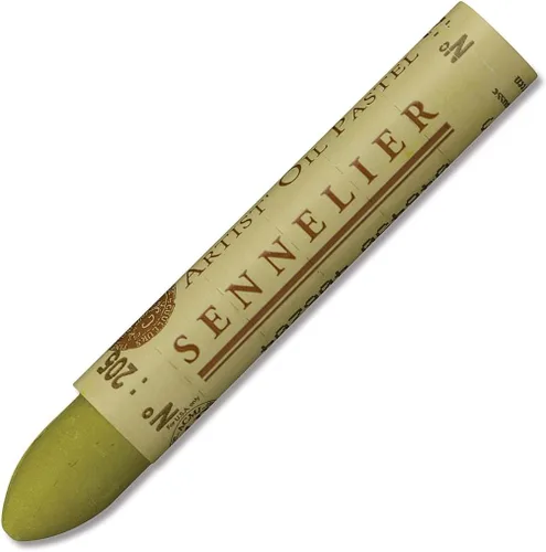 Vista 110 de SENNELIER Pastel francés al óleo para artistas profesionales, ocre amarillo 026 Amarillo Ocre