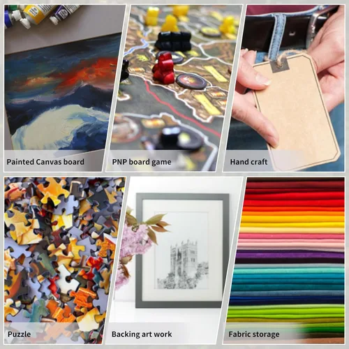 Vista 6 de 25 piezas de cartón para libros, cartón de encuadernación, cartón de cubierta, cartón resistente para encuadernación de libros, cartón para Blanco