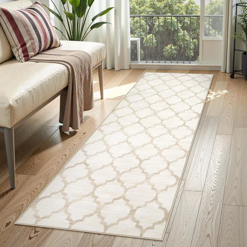 Vista 68 de Lahome Alfombras marroquíes lavables de 2 x 3 pies, alfombra de área pequeña de 2 x 3, antideslizante, alfombra de cocina, suave, no desprende