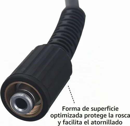 Vista 4 de Tool Daily Manguera de lavadora de alta presión de 25 pies x 1/4 pulgadas