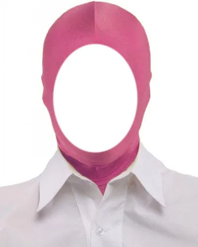 Vista 18 de Máscara de elastano con capucha elástica Zentai para hombre y mujer, para Halloween, cosplay, accesorios de disfraz
