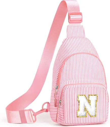Vista 66 de YOOLIFE Regalos de Navidad para niñas adolescentes Bolso cruzado inicial con bandolera Bolso cruzado monograma para regalos de cumpleaños para niñas