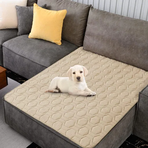 Vista 30 de Tcksstex - Funda impermeable y antideslizante para cama de perro, manta para mascotas, sofá, colchón protector para incontinencia de coche, funda