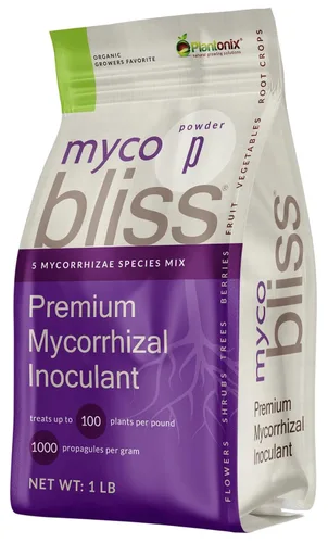 Vista 16 de Myco Bliss mezcla de hongos micorrícicos orgánicos (5 especies de endomicorrizas) para plantas