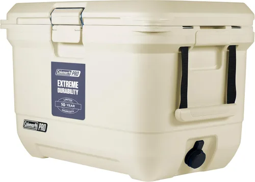 Vista 15 de Coleman Pro Enfriador Rígido Premium Ultraligero de Servicio Pesado de 25 cuartos, Aislamiento Extra Grueso Mantiene el Hielo hasta 3 Días