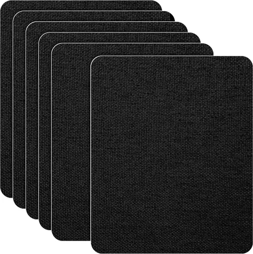 Vista 9 de Azobur Parche de reparación de sofá, 6 piezas de parches de microfibra, reparación de parches de tela autoadhesivos, aspecto lujoso, sofá de Beige