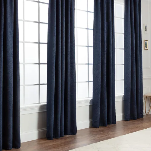 Vista 22 de Chanasya - Paneles de cortina con textura en relieve para sala de estar, dormitorio, ventana, patio, oficina, sala de estar. Cortinas para oscurecer