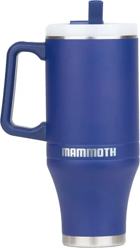 Vista 12 de Mammoth Coolers Ascent - Vaso aislado de 40 onzas, color blanco