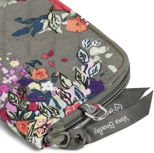 Vista 3 de Vera Bradley Womens Cotton Bifold Wallet with RFID Protection