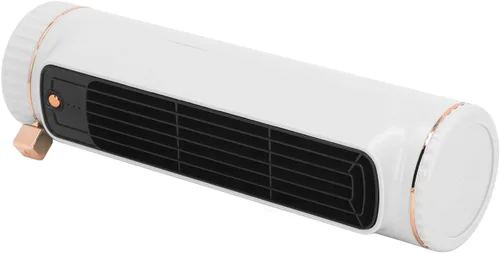 Vista 8 de Yosoo Health Gear Ventilador de torre sin aspas, ventilador portátil de escritorio, silencioso y recargable, 3 velocidades ajustables, ventilador