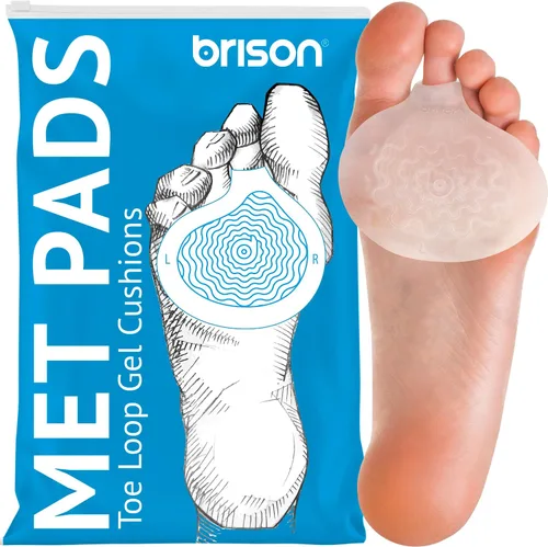 Vista 6 de Almohadillas metatarsianas de bola de pie, almohadillas metatarsianas para mujeres y hombres, almohadillas de gel suave para pies y pies Negro