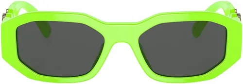 Vista 2 de Versace KIDS VK 4429U 536987 Fluo Green - Gafas de sol irregulares de plástico verde