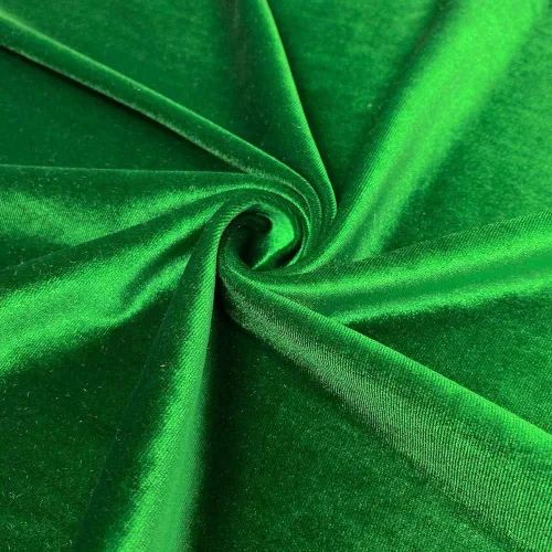 Vista 8 de Valentina Textile Inc La tela de terciopelo elástico mide 58/60 pulgadas de ancho (1 yarda, azul bebé)