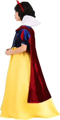 Vista 6 de Disfraz de Disney Blancanieves para niños