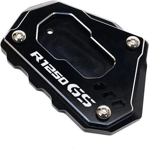 Vista 14 de Almohadilla de extensión para soporte lateral de motocicleta, placa para BMW R1200GS R1250GS R 1200 1250 GS ADV 2021 (color : R1250GSADV rojo)