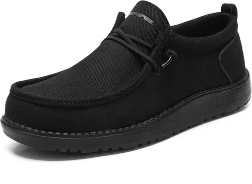 Vista 7 de 1TAZERO Zapatos sin cordones para hombre, extra anchos, ortopédicos, para diabéticos, cómodos para pies hinchados, con soporte de arco para fascitis