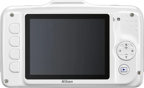 Vista 2 de Nikon COOLPIX S31 Cámara digital impermeable de 10.1 MP con video HD de 720p (blanco) (modelo antiguo) (renovado)