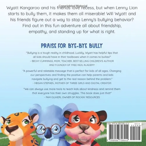 Vista 2 de Bye-Bye Bully A Story about Finding Your Voice, Courage, Kindness and Empathy