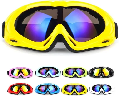 Vista 16 de Lentes antirreflejos, gafas de esquí, deportes de invierno, snowboard, con protección UV 400