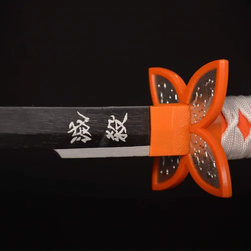 Vista 63 de SV Anime Demon Slayer Sword Katana 41 Inch Decorative Collectible Gift Cosplay Sword，Various Styles Available
