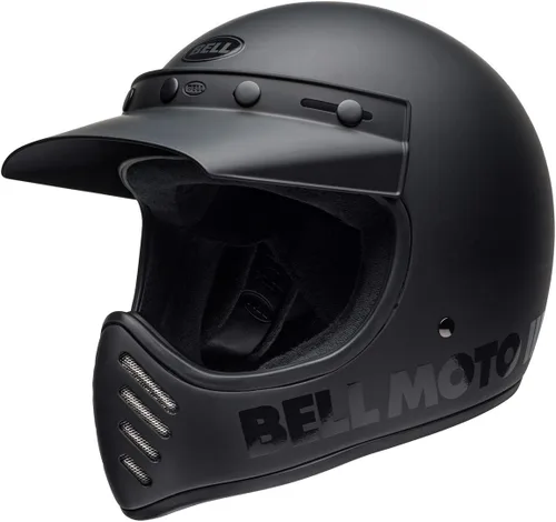 Vista 4 de Bell Casco Moto-3, M/G Negro Clásico, XXL