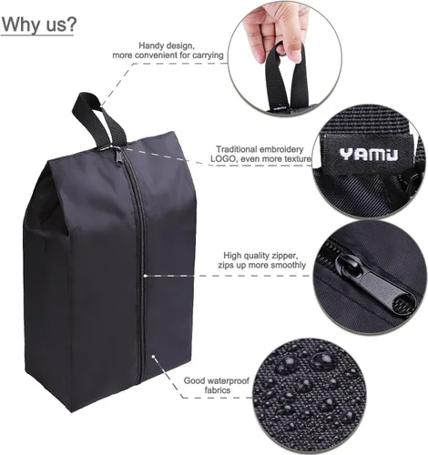 Vista 4 de Bolsa para zapatos Yamiu