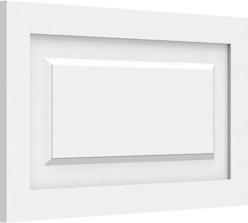 Vista 124 de Ekena Millwork Panel de pared decorativo Harrison de 12 pulgadas de ancho x 12 pulgadas de alto x 5/8 pulgadas de alto