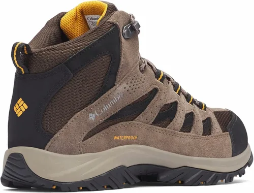 Vista 9 de Columbia Crestwood Mid - Zapatos de senderismo impermeables para hombre
