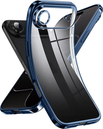 Vista 803 de Supdeal Funda cristalina transparente para iPhone 11, [No se amarillea] [Protección de la cámara] [Probado contra caídas de grado militar] Funda