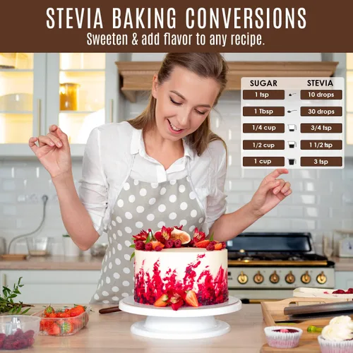 Vista 5 de Stevia Drops English Toffee, Caramel, & Butter Pecan Stevia Select Keto Coffee - Paquete de sabores de stevia sin azúcar (3)