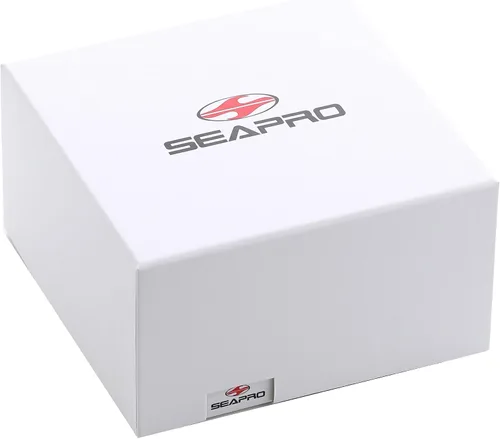 Vista 3 de Reloj Seapro Guardian de cuarzo con cristal mineral SP3343 SP3343