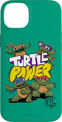 Vista 15 de Teenage Mutant Ninja Turtles: Mutant Mayhem - Funda con diseño de tortuga para iPhone 17