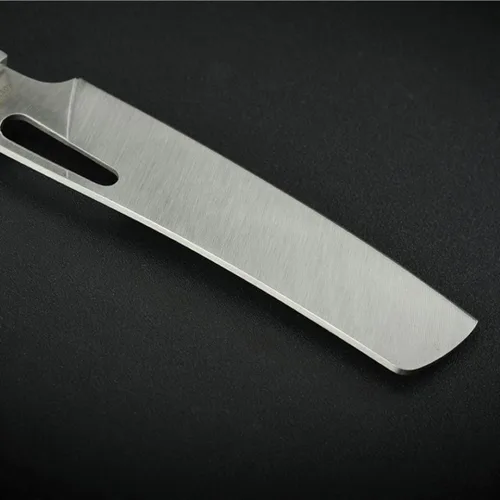 Vista 6 de Lifespace Cuchillo de chef japonés plegable de acero inoxidable 440A - Fantástico cuchillo al aire libre