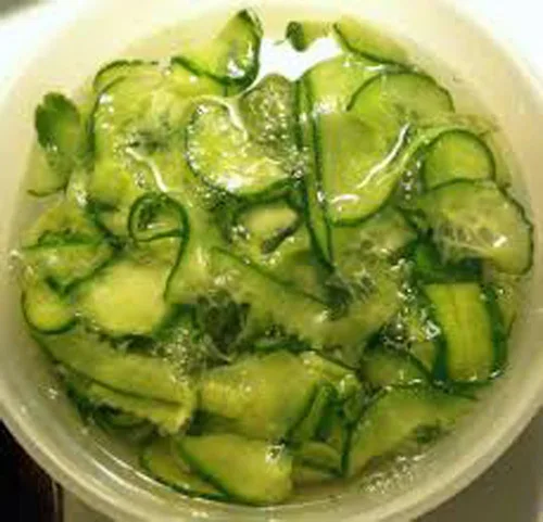 Vista 4 de Pepino, semillas nacionales de pepino encurtido, reliquia, 25 semillas, ideal para encurtir