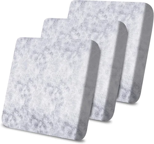 Vista 103 de Fundas de cojín tipo cuero para sofá, juego de fundas protectoras de muebles para sillón seccional, sofá biplaza de tela de elastano elástica