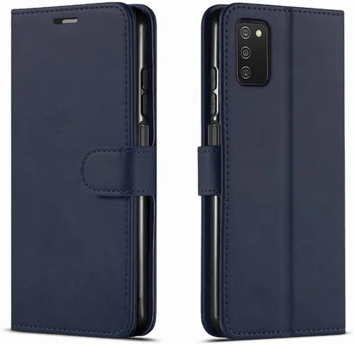 Vista 9 de STARSHOP Funda para Samsung Galaxy S20 FE 5G, funda para Galaxy S20 FE 5G, con [protector de pantalla de vidrio templado incluido] Cartera de piel
