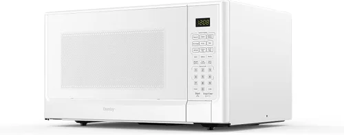 Vista 5 de Danby DDMW01440WG1 Sensor Microondas, Blanco